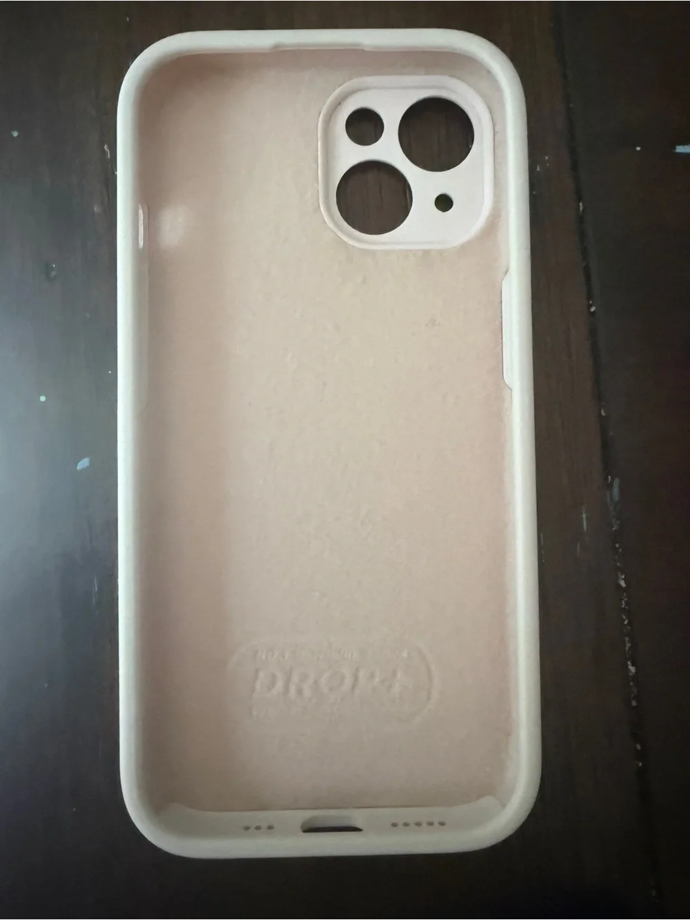 Light pink Phone Case for iPhone 15